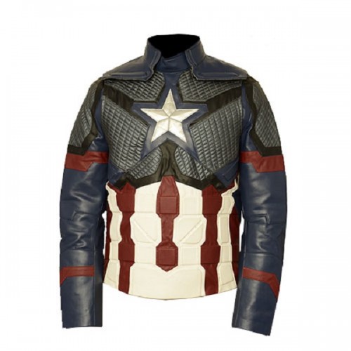 Captain America Avengers Endgame Jacket